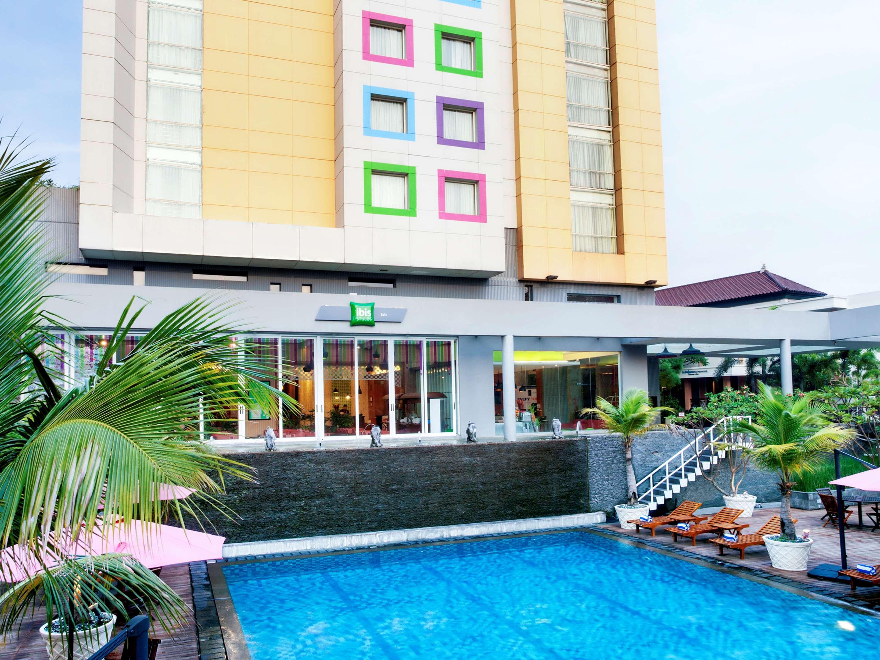 Hotel Ibis Styles Solo Exterior foto